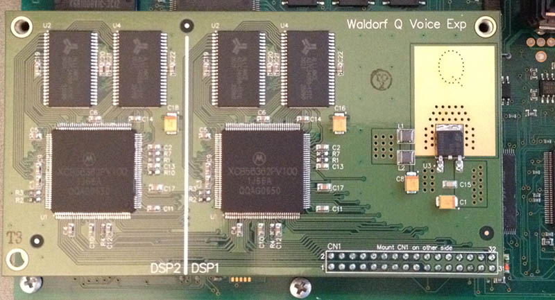 Picture of Waldorf Q DSP Expansion